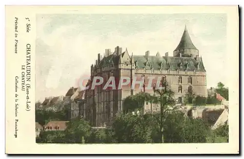 Ansichtskarte AK Chateaudun Eure et Loir Le Chateau