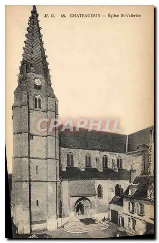 Cartes postales Chateaudun Eglise St Valerien