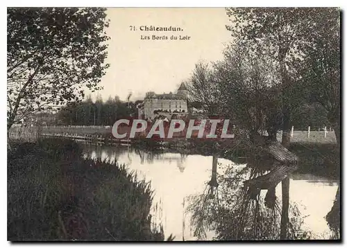 Cartes postales Chateaudun Les Bords du Loir