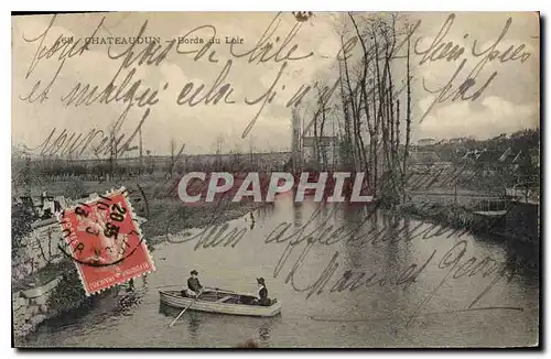 Cartes postales Chateaudun Bords du Loir