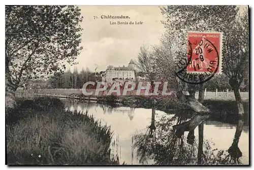 Cartes postales Chateaudun Les Bords du Loir