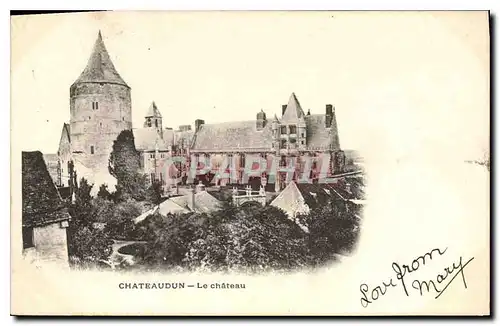 Cartes postales Chateaudun Le chateau