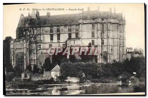 Ansichtskarte AK Chateau de Chateaudun Facade Nord