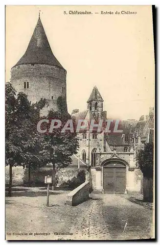 Cartes postales Chateaudun Entree du Chateau