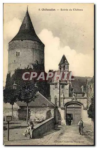 Cartes postales Chateaudun Entree du Chateau