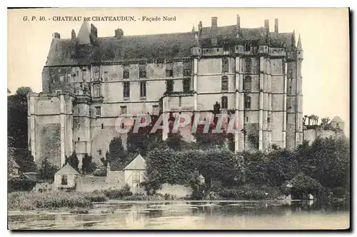 Ansichtskarte AK Chateau de Chateaudun Facade Nord