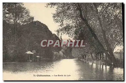 Cartes postales Chateaudun Les Bords du Loir