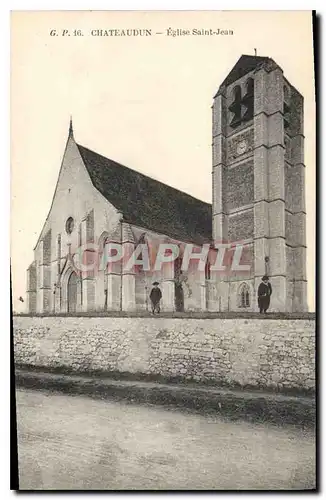 Cartes postales Chateaudun Eglise Saint Jean