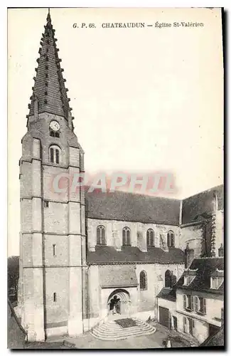 Cartes postales Chateaudun Eglise St Valerien