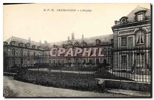 Cartes postales Chateaudun L'Hopital