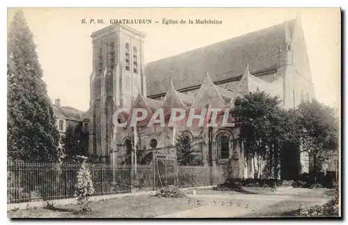 Cartes postales Chateaudun Eglise de la Madeleine