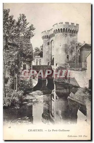 Cartes postales Chartres La Porte Guillaume