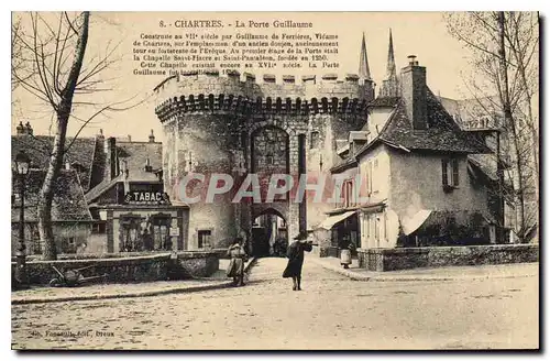 Cartes postales Chartres La Porte Guillaume