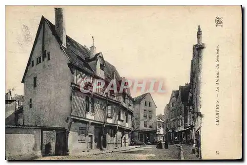 Cartes postales Chartres La Maison du Saumon