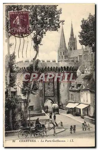 Cartes postales Chartres La Porte Guillaume