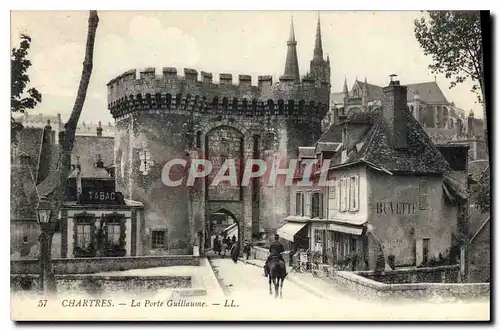 Cartes postales Chartres la Porte Guillaume