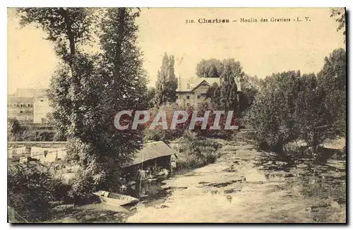 Ansichtskarte AK Chartres Moulin des Graviers