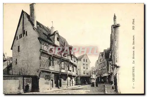 Cartes postales Chartres La Maison du Saumon