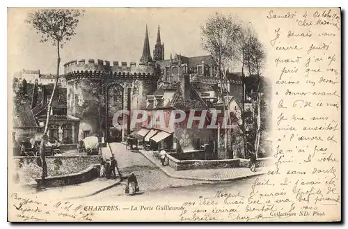 Cartes postales Chartres La Porte Guillaume