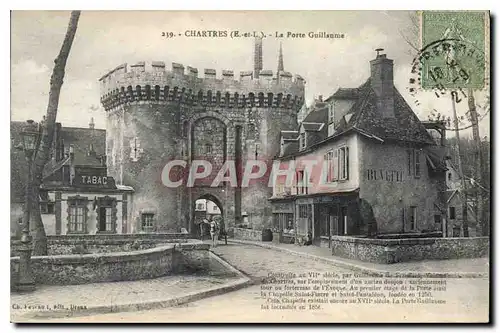 Cartes postales Chartres E et L La Porte Guillaume