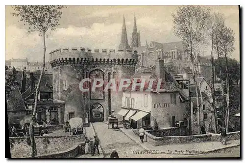 Cartes postales Chartres La Porte Guillaume