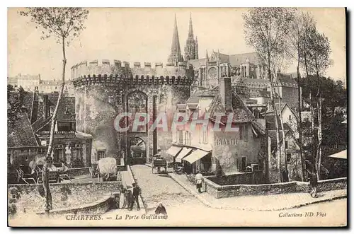 Cartes postales Chartres La Porte Guillaume