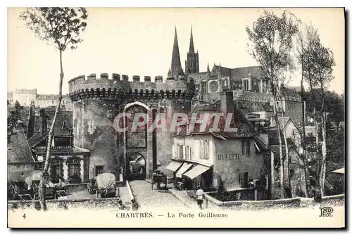 Cartes postales Chartres La Porte Guillaume