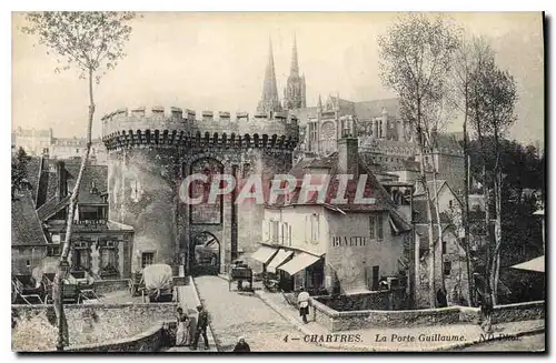 Cartes postales Chartres La Porte Guillaume