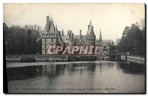 Ansichtskarte AK Maintenon Eure et Loir  Le Chateau Facade meridionale