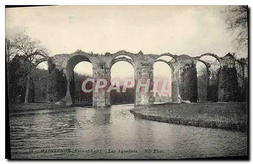 Ansichtskarte AK Maintenon Eure et Loir Les Aqueducs