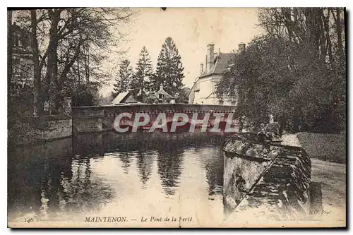 Cartes postales Maintenon Le Pont de la Ferte