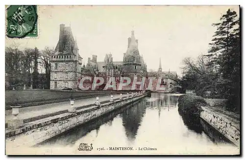 Cartes postales Maintenon Le Chateau