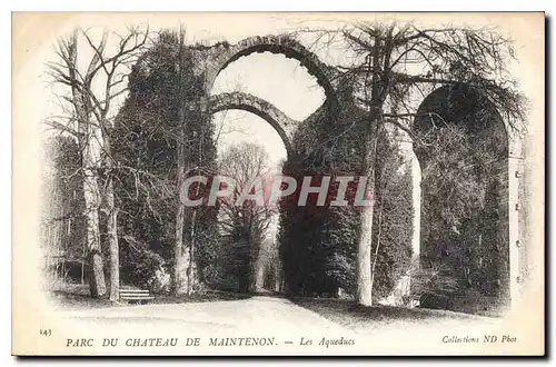 Ansichtskarte AK Parc du Chateau de Maintenon Les Aqueducs