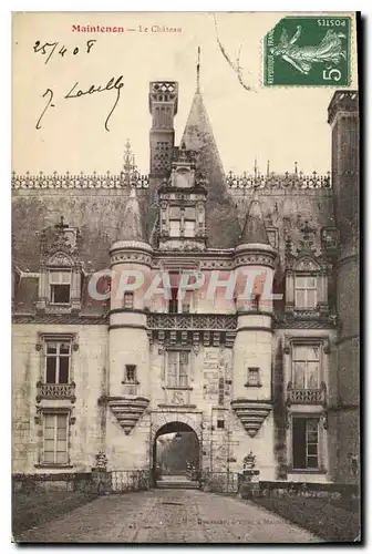 Cartes postales Maintenon Le Chateau