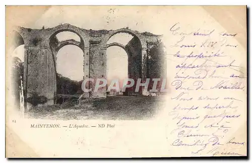 Cartes postales Maintenon L'Aqueduc