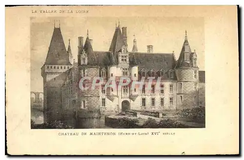 Ansichtskarte AK Chateau de Maintenon Eure et Loir XVI siecle