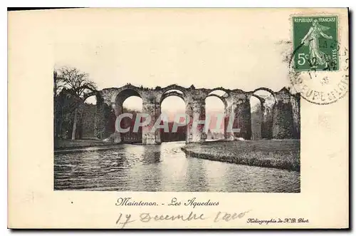 Ansichtskarte AK Maintenon Les Aqueducs