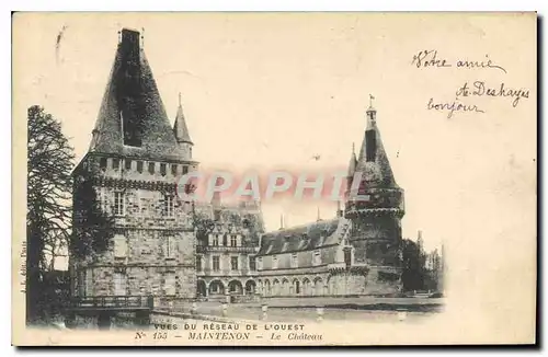 Cartes postales Maintenon Le Chateau