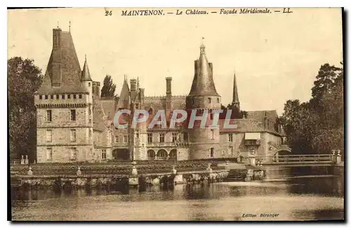 Ansichtskarte AK Maintenon Le Chateau Facade Meridionale