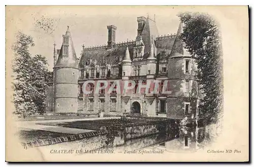 Ansichtskarte AK Chateau de Maintenon Facade Septentrionale