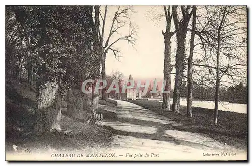 Ansichtskarte AK Chateau de Maintenon Vue prise du Parc