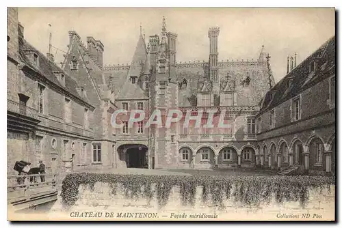 Ansichtskarte AK Chateau de Maintenon Facade meridionale