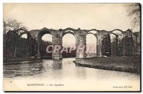 Ansichtskarte AK Maintenon Les Aqueducs