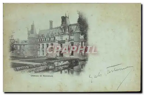 Cartes postales Chateau de Maintenon