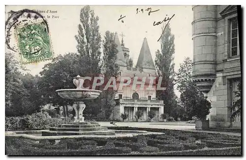 Cartes postales Chateau d'Anet