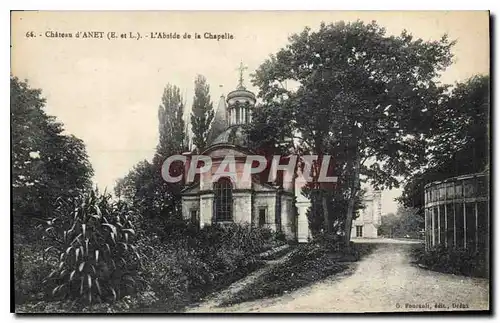 Ansichtskarte AK Chateau d'Anet E et L L'Abside de la Chapelle