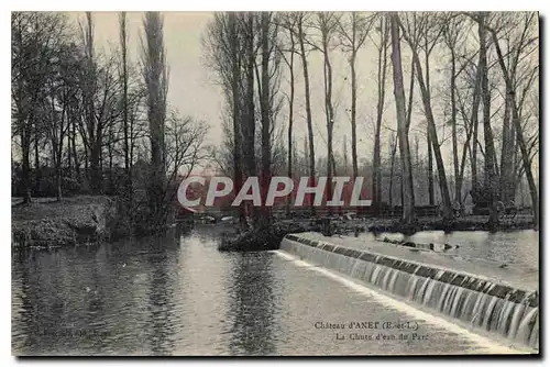 Ansichtskarte AK Chateau d'Anet E et L La Chute d'eau du Parc