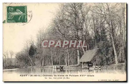 Cartes postales Anet E et L Chateau de Diane de Poitiers XVI siecle