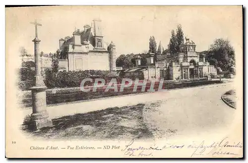 Cartes postales Chateau d'Anet Vue exterieure