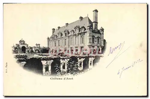 Cartes postales Chateau d'Anet